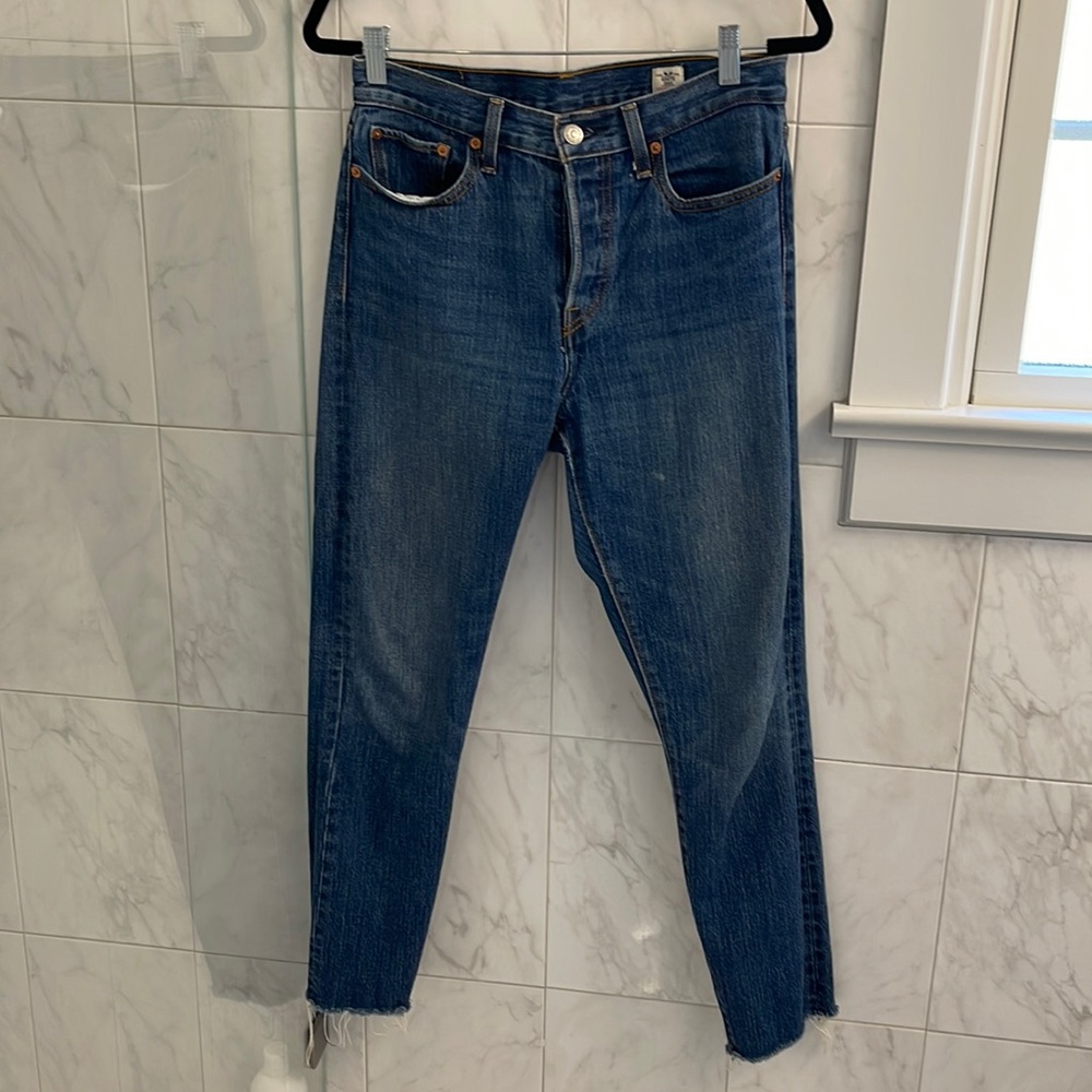 Levi White Oak Cone Denim - size 28